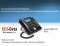Preview: Auerswald COMfortel 1400 IP Systemtelefon - 90071 - SIP - VoIP