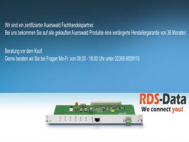 Auerswald COMmander S2M-R-Modul für 6000 R RX - 90674