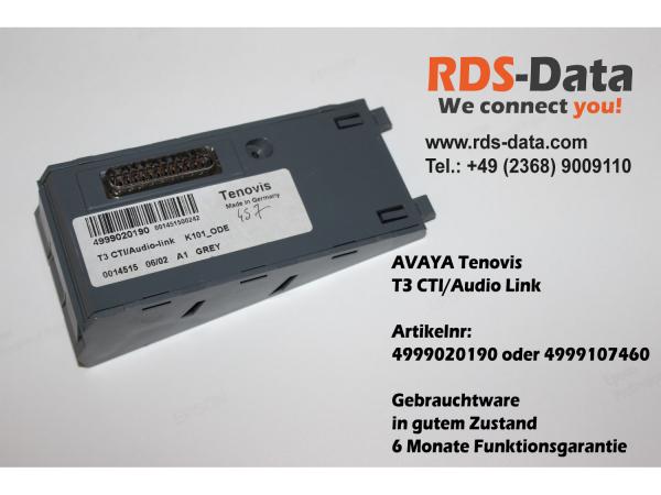 AVAYA Tenovis T3 CTI / Audio Link 4999020190 oder 4999107460 - Refurbished
