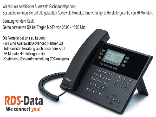 Auerswald COMfortel D-100 SIP-Telefon - 90260