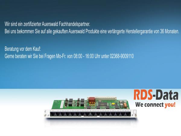 Auerswald COMmander 8 S0-R-Modul für 6000 R RX - 90678