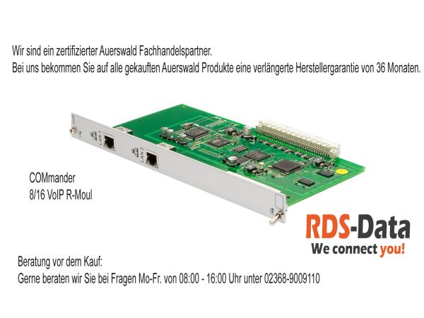 Auerswald COMmander 8/16 VoIP-R-Modul für 6000 R RX - 90675